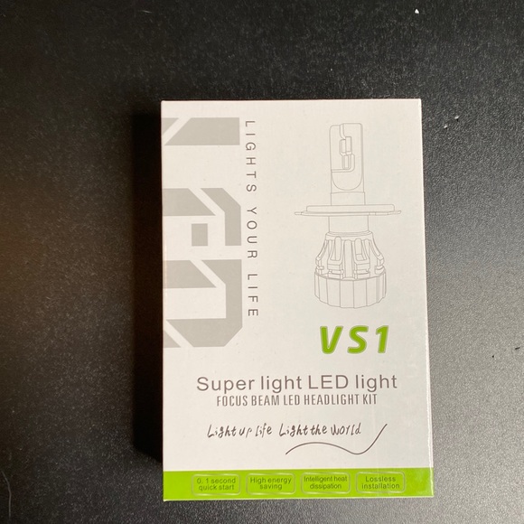 VS1, super light LED light, headlight kit, power 50w - Picture 1 of 6